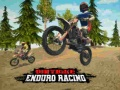 Peli Enduro-kilpailu maastomoottoripyörillä verkossa