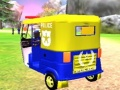 Peli Poliisi Auto Rickshaw Ajo verkossa