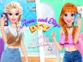Peli Annie ja Eliza DIY Mekon Kirjontaa verkossa