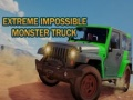 Peli Äärimmäinen Mahdoton Monsteriauto verkossa