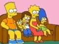 Peli Simpsonit palapeli verkossa