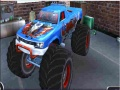 Peli Monster Truck Temppus Seikkailu verkossa