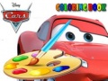 Peli Disney Cars Värityskirja verkossa