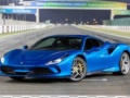 Peli Ferrari F8 Tributo Palapeli verkossa