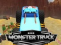 Peli 2020 Monster truck verkossa