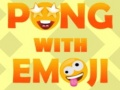 Peli Pong Emojilla verkossa