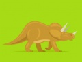 Peli Suloiset dinosaurukset värityskirja verkossa