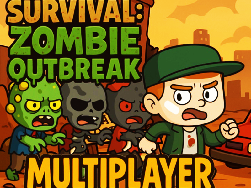 Peli Survival Zombie puhkeaminen moninpeli verkossa