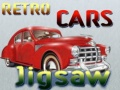 Peli Retro Autot Palapeli verkossa