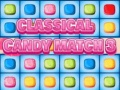 Peli Klassiset Karkit Match 3 verkossa