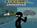 Peli Stickman Urheilu Sulkapallo verkossa