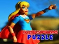 Peli Uskomatonta Superhero Palapeli verkossa