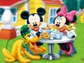 Peli Mickey Mouse palapeli verkossa