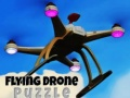 Peli Lentävä Drone Puzzle verkossa