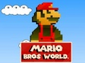 Peli Mario Bros Maailma verkossa