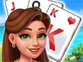 Peli Kuningat ja Kuningattaret Solitaire Tripeaks verkossa