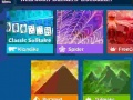 Peli Microsoft Solitaire -kokoelma verkossa