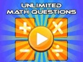 Peli Rajoittamattomat matematiikkakysymykset verkossa