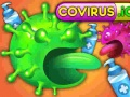Peli Covirus.io verkossa