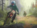 Peli Moto Maniac 3 verkossa