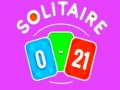 Peli Solitaire 0-21 verkossa