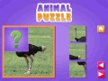 Peli Eläinpuzzle verkossa