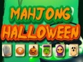 Peli Mahjong Halloween verkossa