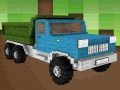 Peli Blockcraft Kuorma-auto Palapeli verkossa