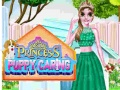 Peli  prinsessan Pikkupentujen Hoitaminen verkossa