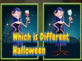 Peli Mikä On Eri Halloween verkossa