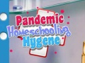 Peli Pandemian kotoisen opetuksen hygienia verkossa