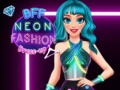 Peli BFF Neon Muoti Pukeutuminen verkossa