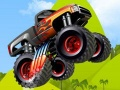 Peli Monster Truck 2D verkossa