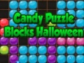 Peli Halloween Candy Palapeli Palikat verkossa