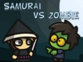 Peli Samurai vs. zombit verkossa