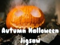 Peli Syksy Halloween Palapeli verkossa