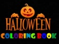 Peli Halloween Värittämiskirja verkossa