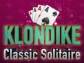 Peli Klondike Klassinen Solitaire verkossa