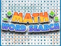 Peli Matematiikan sanahaku verkossa