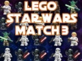 Peli Lego Tähtien sota Match 3 verkossa