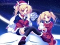 Peli Anime Joulupuzzlet verkossa