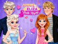 Peli Annie ja Elizan Treffiyö verkossa