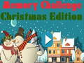 Peli Muistipeli Christmas-versio verkossa