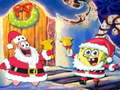 Peli SpongeBob Joulupuzzle verkossa