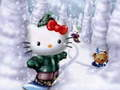 Peli Hello Kitty Joulupalapeli verkossa