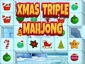 Peli Joulu Triple Mahjong verkossa