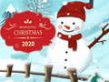 Peli Joulu Mahjong 2020 verkossa