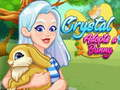 Peli Crystal adoptoi pupun verkossa