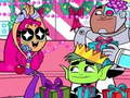 Peli Teen Titans: Joulutähdet verkossa