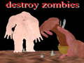Peli Tuhoa zombit verkossa